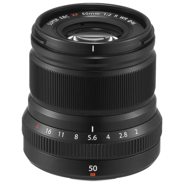 Obiectiv FujiFilm XF50mmF2 R WR Black photo 2