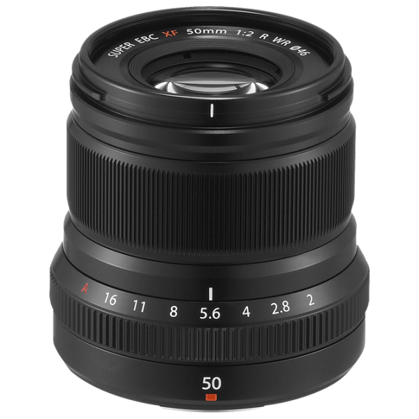 Obiectiv FujiFilm XF50mmF2 R WR Black photo 2