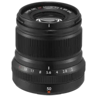 Объектив FujiFilm XF50mmF2 R WR Черный photo 2