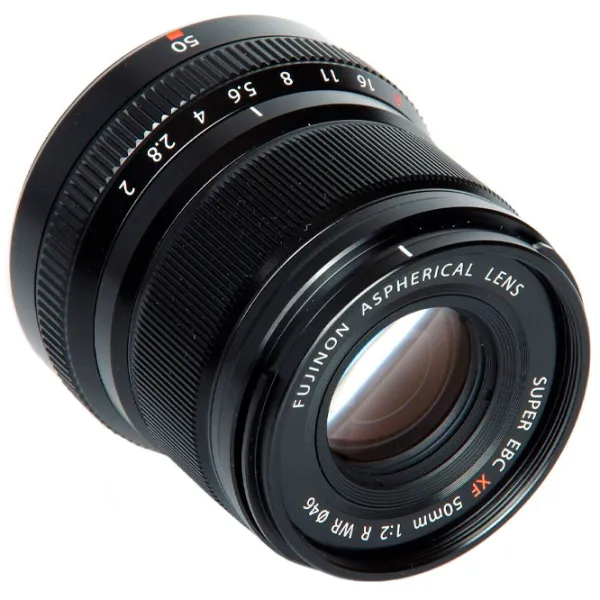 Obiectiv FujiFilm XF50mmF2 R WR Black photo 3