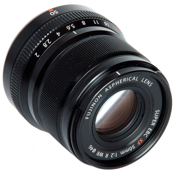 Obiectiv FujiFilm XF50mmF2 R WR Black photo 3