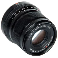 Объектив FujiFilm XF50mmF2 R WR Черный photo 3