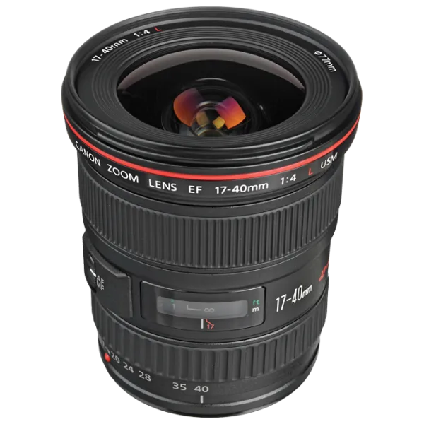 Obiectiv Canon EF 17-40mm f/ 4 L USM Black photo 2 Obiectiv Canon EF 17-40mm f/ 4 L USM Black photo 2