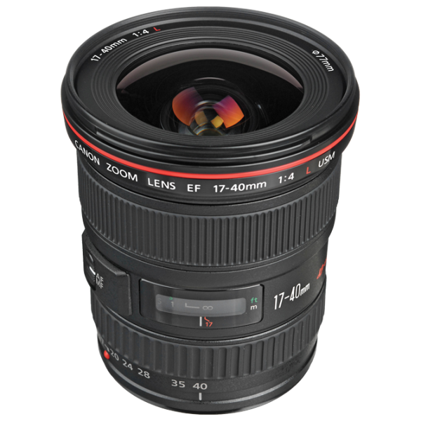 Obiectiv Canon EF 17-40mm f/ 4 L USM Black photo 2 Obiectiv Canon EF 17-40mm f/ 4 L USM Black photo 2
