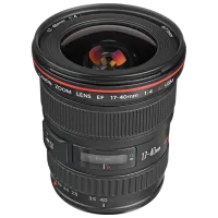 Obiectiv Canon EF 17-40mm f/ 4 L USM Black photo 2