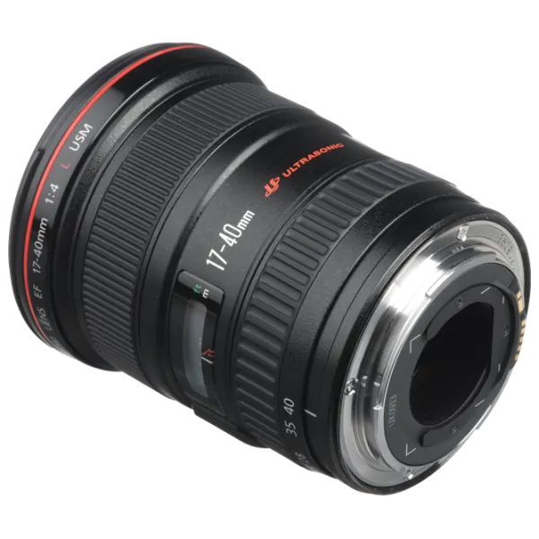 Obiectiv Canon EF 17-40mm f/ 4 L USM Black photo 3 Obiectiv Canon EF 17-40mm f/ 4 L USM Black photo 3