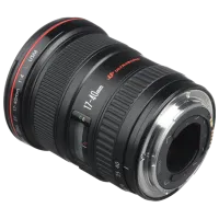 Obiectiv Canon EF 17-40mm f/ 4 L USM Black photo 3