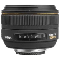 Объектив Sigma AF 30mm f/ 1.4 EX DC HSM F/ Nik Черный photo 2