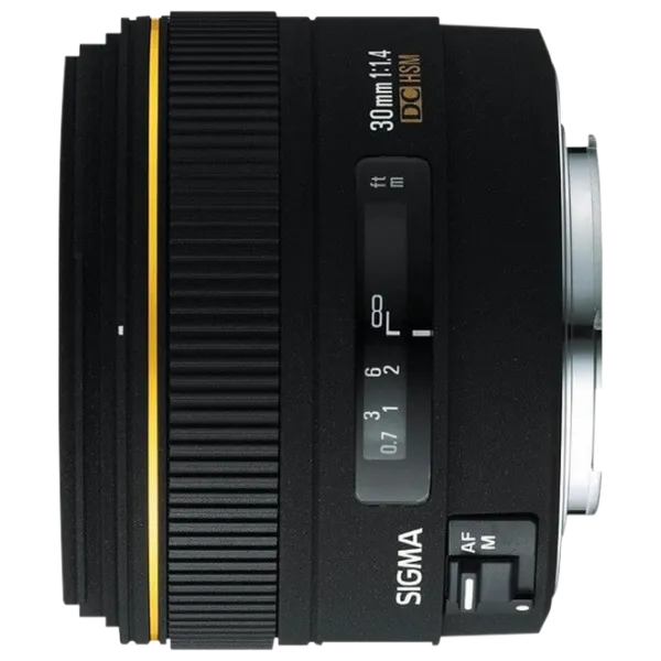 Obiectiv Sigma AF 30mm f/ 1.4 EX DC HSM F/ Nik Black photo 3