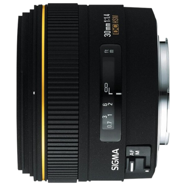 Obiectiv Sigma AF 30mm f/ 1.4 EX DC HSM F/ Nik Black photo 3