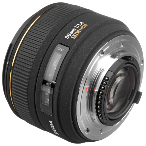 Obiectiv Sigma AF 30mm f/ 1.4 EX DC HSM F/ Nik Black photo 4