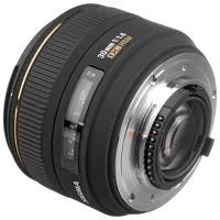 Объектив Sigma AF 30mm f/ 1.4 EX DC HSM F/ Nik Черный photo 4