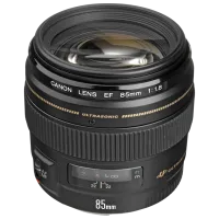 Obiectiv Canon EF 85mm, f/ 1.8 USM Black photo 2