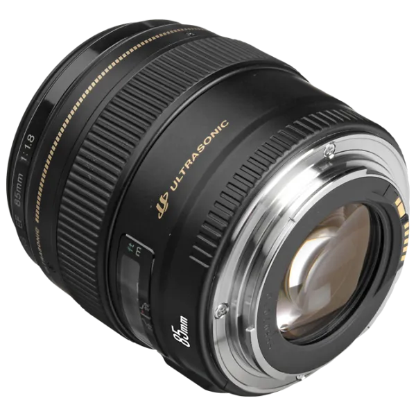 Объектив Canon EF 85mm, f/ 1.8 USM Черный photo 3