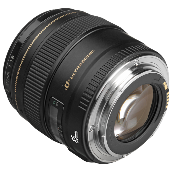 Объектив Canon EF 85mm, f/ 1.8 USM Черный photo 3