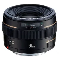 Obiectiv Canon EF 50mm, f/ 1.4 USM Black photo 2