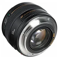 Obiectiv Canon EF 50mm, f/ 1.4 USM Black photo 3