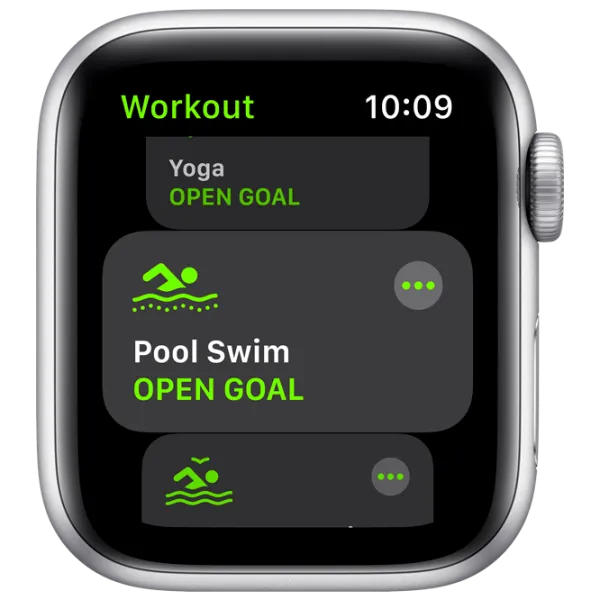 Умные часы Apple Watch SE + GPS MKNY3/ Серебристый/ Abyss Blue Sport photo 3 Умные часы Apple Watch SE + GPS MKNY3/ Серебристый/ Abyss Blue Sport photo 3