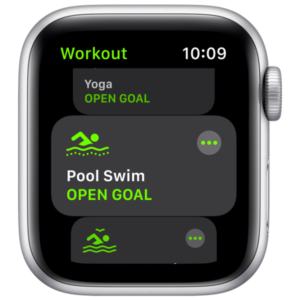 Умные часы Apple Watch SE + GPS MKNY3/ Серебристый/ Abyss Blue Sport photo 3 Умные часы Apple Watch SE + GPS MKNY3/ Серебристый/ Abyss Blue Sport photo 3