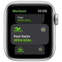 Ceas inteligent Apple Watch SE + GPS MKNY3/ Silver/ Abyss Blue Sport photo 3