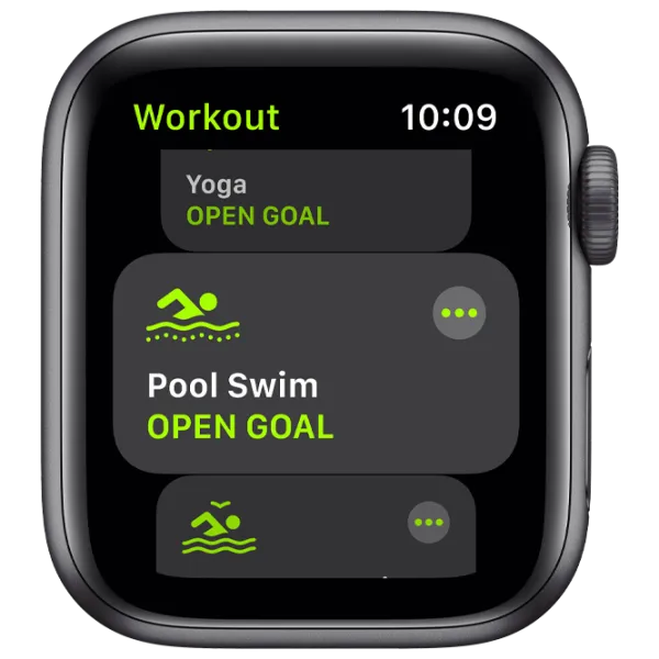 Умные часы Apple Watch SE + GPS MKQ13/ Серый/ Midnight Sport photo 3 Умные часы Apple Watch SE + GPS MKQ13/ Серый/ Midnight Sport photo 3