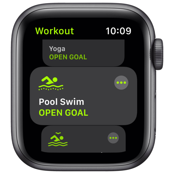 Умные часы Apple Watch SE + GPS MKQ13/ Серый/ Midnight Sport photo 3 Умные часы Apple Watch SE + GPS MKQ13/ Серый/ Midnight Sport photo 3