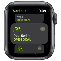 Ceas inteligent Apple Watch SE + GPS MKQ13/ Gray/ Midnight Sport photo 3