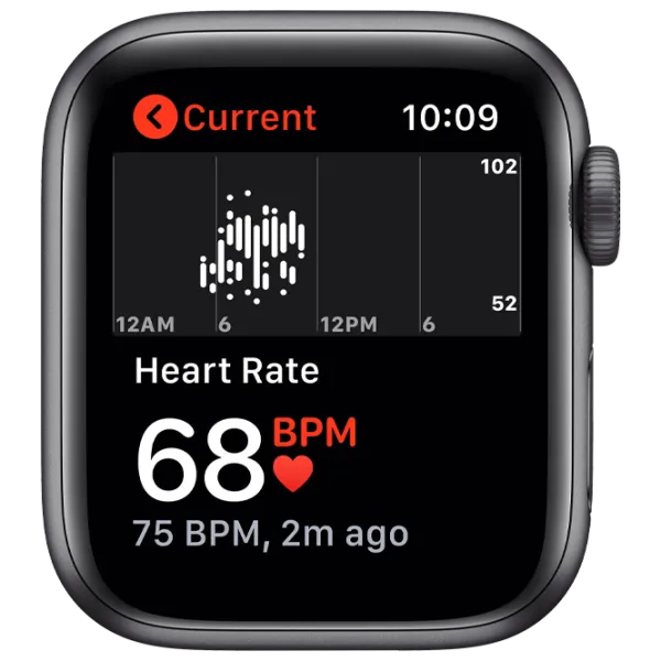 Умные часы Apple Watch SE + GPS MKQ13/ Серый/ Midnight Sport photo 4 Умные часы Apple Watch SE + GPS MKQ13/ Серый/ Midnight Sport photo 4