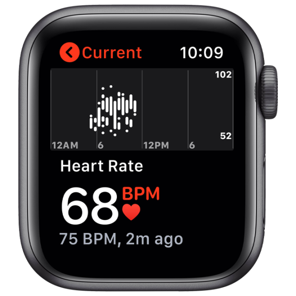Умные часы Apple Watch SE + GPS MKQ13/ Серый/ Midnight Sport photo 4 Умные часы Apple Watch SE + GPS MKQ13/ Серый/ Midnight Sport photo 4