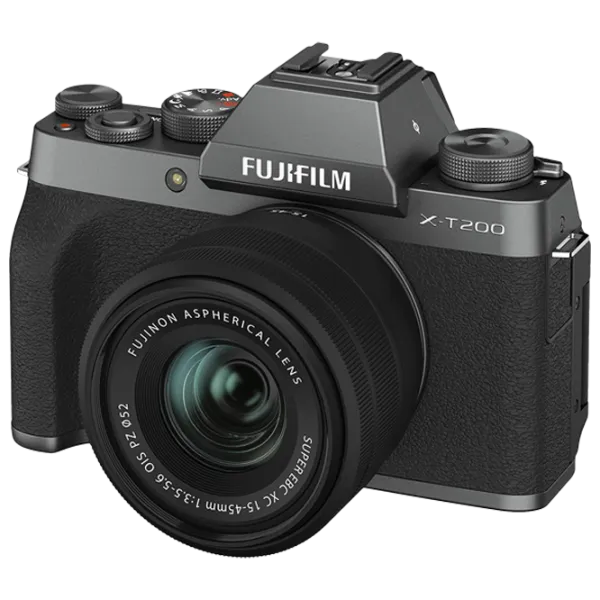 Фотоаппарат FujiFilm X-T200 Kit CMOS/ Черный photo 10 Фотоаппарат FujiFilm X-T200 Kit CMOS/ Черный photo 10