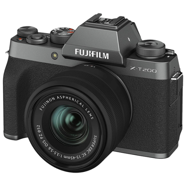 Фотоаппарат FujiFilm X-T200 Kit CMOS/ Черный photo 10 Фотоаппарат FujiFilm X-T200 Kit CMOS/ Черный photo 10