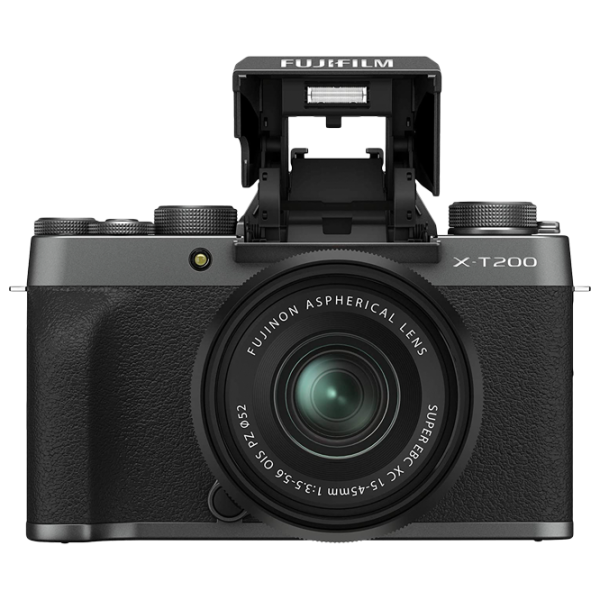 Фотоаппарат FujiFilm X-T200 Kit CMOS/ Черный photo 11 Фотоаппарат FujiFilm X-T200 Kit CMOS/ Черный photo 11