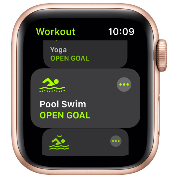 Ceas inteligent Apple Watch SE + GPS MKQ03/ Gold/ Starlight Sport photo 3 Ceas inteligent Apple Watch SE + GPS MKQ03/ Gold/ Starlight Sport photo 3