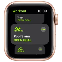 Ceas inteligent Apple Watch SE + GPS MKQ03/ Gold/ Starlight Sport photo 3