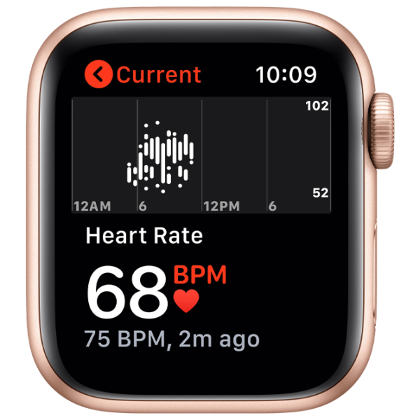 Ceas inteligent Apple Watch SE + GPS MKQ03/ Gold/ Starlight Sport photo 4 Ceas inteligent Apple Watch SE + GPS MKQ03/ Gold/ Starlight Sport photo 4