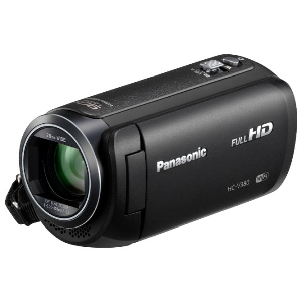 Cameră video Panasonic HC-V380EE-K 1920 x 1080px/ Black photo 2