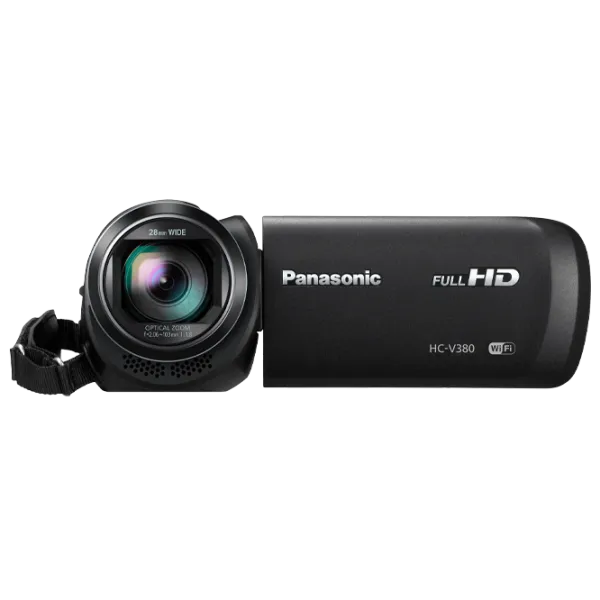 Cameră video Panasonic HC-V380EE-K 1920 x 1080px/ Black photo 3