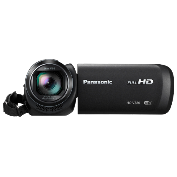 Cameră video Panasonic HC-V380EE-K 1920 x 1080px/ Black photo 3