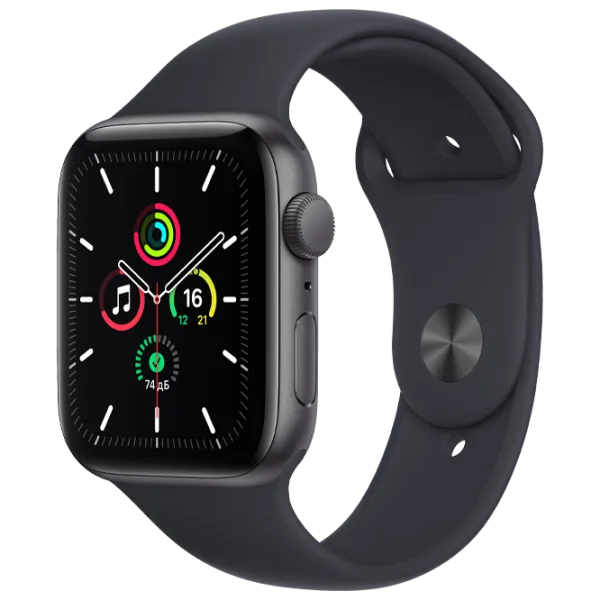 Ceas inteligent Apple Watch SE + GPS MKQ63/ Gray/ Midnight Sport photo 2 Ceas inteligent Apple Watch SE + GPS MKQ63/ Gray/ Midnight Sport photo 2