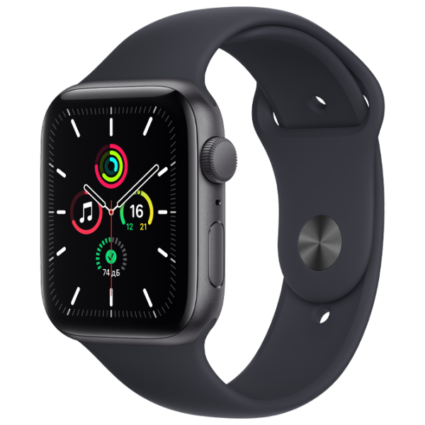 Ceas inteligent Apple Watch SE + GPS MKQ63/ Gray/ Midnight Sport photo 2 Ceas inteligent Apple Watch SE + GPS MKQ63/ Gray/ Midnight Sport photo 2