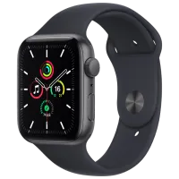 Ceas inteligent Apple Watch SE + GPS MKQ63/ Gray/ Midnight Sport photo 2