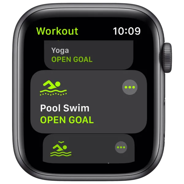Ceas inteligent Apple Watch SE + GPS MKQ63/ Gray/ Midnight Sport photo 3 Ceas inteligent Apple Watch SE + GPS MKQ63/ Gray/ Midnight Sport photo 3