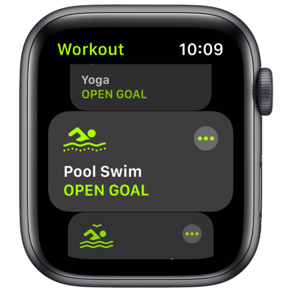 Ceas inteligent Apple Watch SE + GPS MKQ63/ Gray/ Midnight Sport photo 3 Ceas inteligent Apple Watch SE + GPS MKQ63/ Gray/ Midnight Sport photo 3