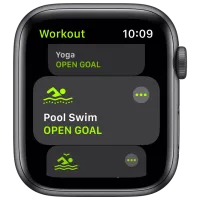 Ceas inteligent Apple Watch SE + GPS MKQ63/ Gray/ Midnight Sport photo 3