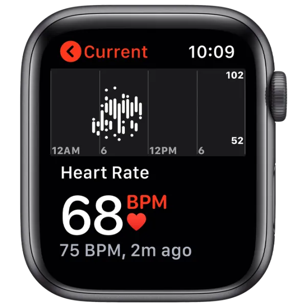 Ceas inteligent Apple Watch SE + GPS MKQ63/ Gray/ Midnight Sport photo 4 Ceas inteligent Apple Watch SE + GPS MKQ63/ Gray/ Midnight Sport photo 4