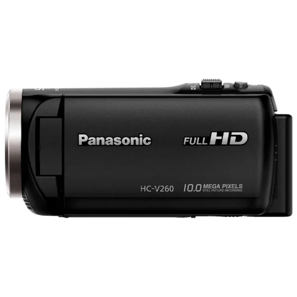 Cameră video Panasonic HC-V260EE-K 1920 x 1080/ Black photo 2