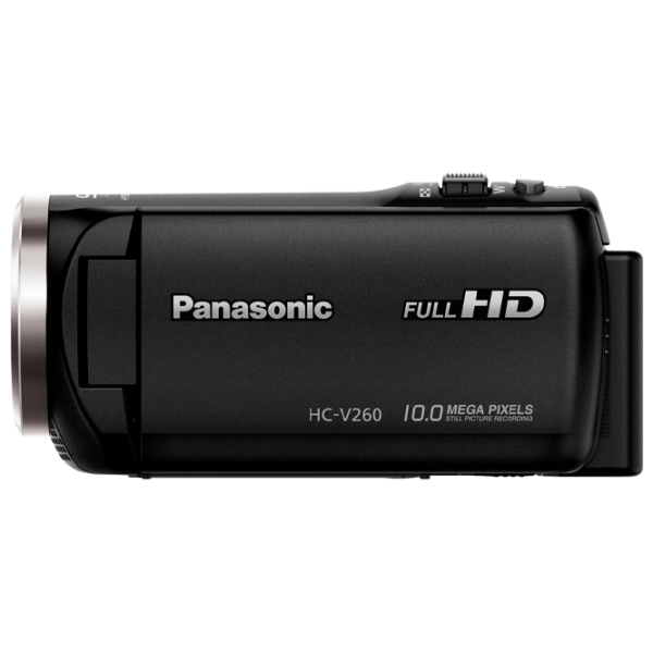 Cameră video Panasonic HC-V260EE-K 1920 x 1080/ Black photo 2