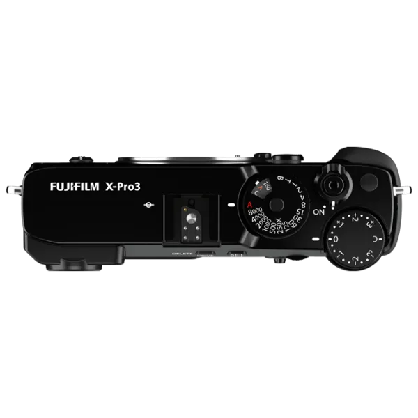 Фотоаппарат FujiFilm X-Pro3 Body CMOS/ Черный photo 6 Фотоаппарат FujiFilm X-Pro3 Body CMOS/ Черный photo 6