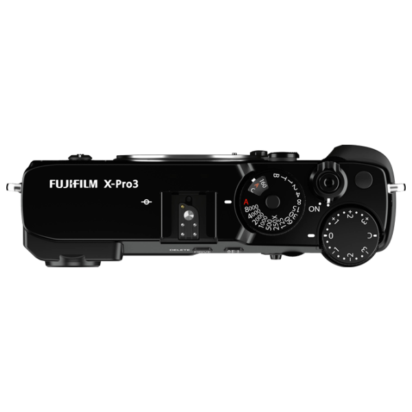 Фотоаппарат FujiFilm X-Pro3 Body CMOS/ Черный photo 6 Фотоаппарат FujiFilm X-Pro3 Body CMOS/ Черный photo 6