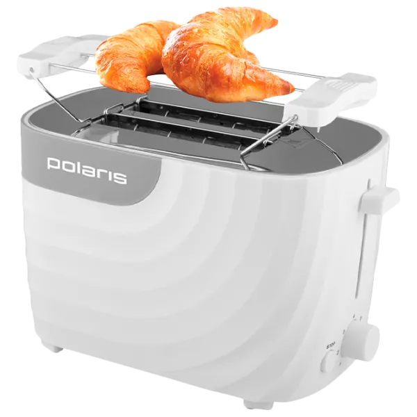 Тостер Polaris PET0720 Механическое/ 700 Вт/ Серый photo 2